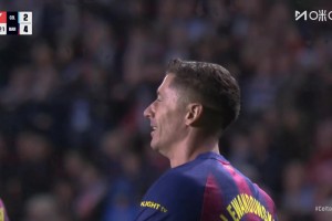 復(fù)出即戴帽！拉什福德角球助攻，萊萬(wàn)甩頭破門(mén)！