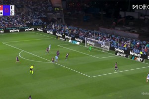 又被秒扳平！伊格萊西亞斯世界波，塞爾塔再度扳平2-2巴薩！