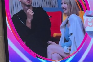 兩人在一起了？曹巖與網(wǎng)紅大鵝去看全運(yùn)會(huì)， 被KissCam拍到??