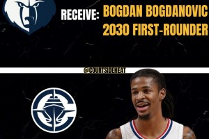 解快船燃眉之急？美媒炸裂交易方案：快船得到莫蘭特，送出科林斯+博格丹！