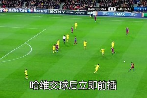 兩個(gè)球場大腦！名場面：哈維和小白如何攻破對手鐵桶陣？