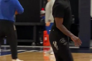 杜蘭特親自帶美國網(wǎng)紅甲亢哥首次體驗(yàn)NBA體測，多項(xiàng)數(shù)據(jù)驚艷...