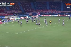 這TM40歲??？維岡舊將羅達列加在哥倫比亞聯(lián)賽中的驚天倒鉤