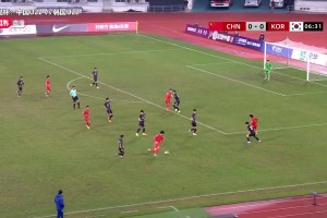 有一說一！王博豪邊路連續(xù)突破確實(shí)精彩，可惜李鎮(zhèn)全射門被撲