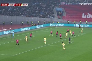 西班牙再下一城！法比安妙傳蘇比門迪領(lǐng)球挑射破門！