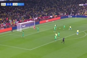 【集錦】友誼賽-埃斯特旺破門卡塞米羅建功 巴西2-0塞內(nèi)加爾