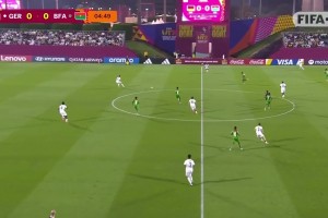 衛(wèi)冕冠軍爆出驚天大冷！U17世界杯德國0-1遭布基納法索淘汰！