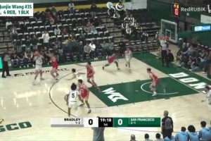 中國球員德比！王俊杰表現(xiàn)持續(xù)半場，于泓凱送出1助攻集錦！