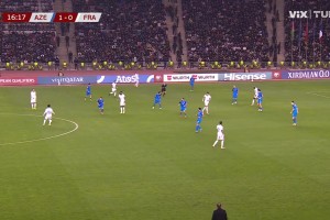 阿塞拜疆開場閃擊！達(dá)達(dá)紹夫搶點(diǎn)撞射破門