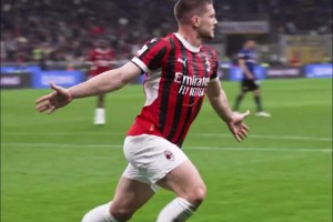 米蘭德比經典！盧卡·約維奇梅開二度