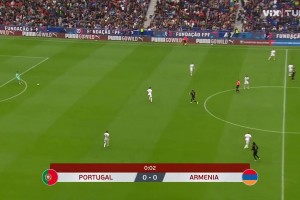 【集錦】世預(yù)賽-B費(fèi)、內(nèi)維斯雙雙戴帽 葡萄牙9-1狂勝亞美尼亞