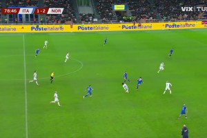 曼城連線！鮑勃送助攻，哈蘭德凌空抽射破門反超意大利