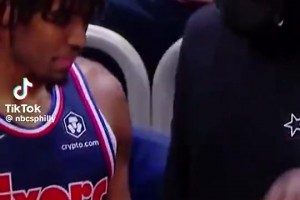 今天39分手刃登哥！哈登在76人時期，沒少指導馬克西啊