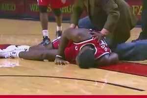 楊毅曾談：奧登來中國，醫(yī)生發(fā)現(xiàn)左右腿差3公分但開拓者沒看出來