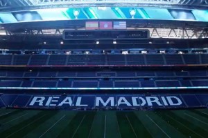 高科技！帶你見識一下伯納烏球場的變身過程