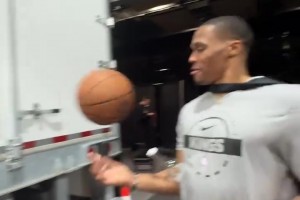 科迷大隊！采訪雷霆球員：想跟偶像對抗還是聯(lián)手？