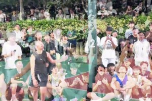 奧科吉：我訓(xùn)練中把阿門防得死死的！他非常不喜歡被我防守！