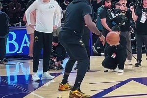 “熟悉的GOAT回來了～詹姆斯復(fù)出迎來自己第23個賽季！！