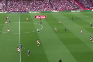 偽九號(hào)才是最適合他的位置？金球登貝萊精彩混剪！