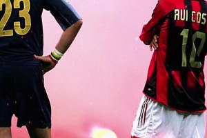 世界名畫，經(jīng)典米蘭德比！定格的瞬間，殘酷而又浪漫