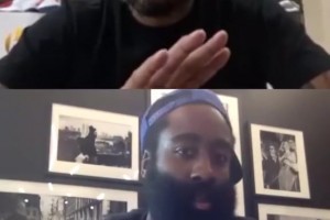 哈登此前對AI：我就像你當年一樣飽受質疑，等我退役人們才會理解