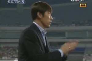 09年高洪波首秀國足1-1戰(zhàn)平德國！蒿俊閔小角度抽射破門！