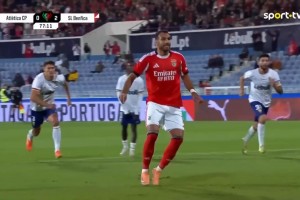 【集錦】葡杯-奧塔門迪失點(diǎn) 本菲卡客場(chǎng)2-0葡萄牙競(jìng)技