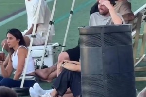 老頭樂??！梅西很享受半退休帶娃的生活