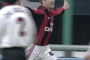 空霸比埃爾霍夫！頭球可以頂出弧線，98-99賽季米蘭奪冠功臣！