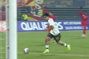 射術(shù)可以！帥惟浩低射打入死角完成雙響