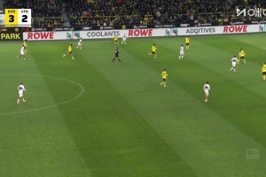 神鋒！翁達(dá)夫停球轉(zhuǎn)身掃射上演帽子戲法！斯圖加特3-3追平多特