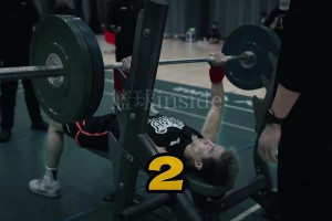 手感一般啊！郭艾倫體測在五角移動(dòng)投籃測試中，25投15中！