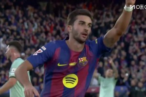 傳的真好！亞馬爾精準(zhǔn)外腳背長傳助攻，費蘭單刀破門