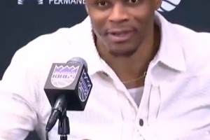 王婆賣瓜??威少曾言：謙虛地說(shuō)，我是史上籃板能力最強(qiáng)后衛(wèi)！