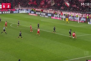 神級表現(xiàn)！奧利塞內(nèi)切兜射破門，本場天神下凡2球3助！