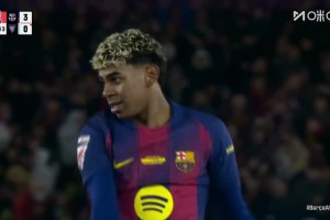 這就是天才！亞馬爾連過數(shù)人后手術(shù)刀直塞，費蘭單刀破門