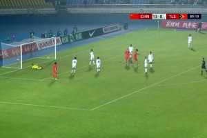 三人戴帽！趙松源頭球破門上演帽子戲法