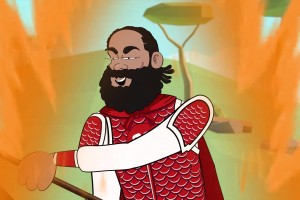 哈登：咋回事？！怎么我到哪，哪都大環(huán)境不好？！