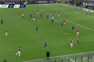 【集錦】意甲-普利西奇制勝恰20射失點球 米蘭1-0國米升至第二