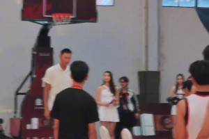 ??大哥出席易建聯(lián)杯東莞賽區(qū)決賽！