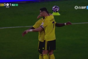 馬內(nèi)禁區(qū)內(nèi)不停球兜射死角破門(mén)！利雅得勝利3-1賽哈特海灣！