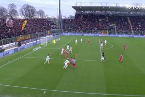 【集錦】意甲-蘇萊破門弗格森建功 羅馬3-1克雷莫內(nèi)塞暫升榜首