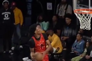 炸裂天賦！阿門倆兄弟每次跳起來，感覺整個身體有種獨特懸空感！