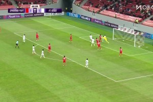 林加德傳射建功！盧卡斯破門，首爾2-1領(lǐng)先海港