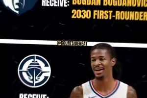 病急亂投醫(yī)？美媒逆天提案：快船得到莫蘭特，送出科林斯+博格丹