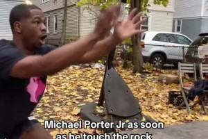 終于有人做了！網(wǎng)友惡搞：小波特打球是什么樣的？太逗了！