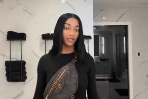 這腰臀比對(duì)嗎??WNBA安吉爾·里斯大方展示自己的日常穿搭~