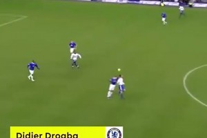 三條杠！名場(chǎng)面：德羅巴凌空世界波進(jìn)球讓解說血脈僨張！