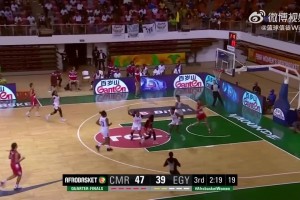 埃及女籃球員索拉婭，顏值和球風(fēng)都是一絕