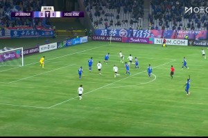 申花0-1落后??井手口陽介破門，VAR核實(shí)不越位